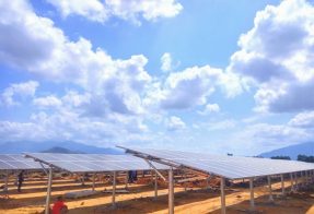 Inauguration of the largest solar power plant in West Africa