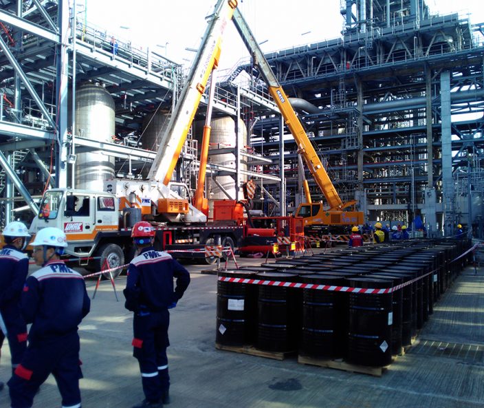 Bảo dưỡng lần 1, Nhà máy lọc dầu Nghi Sơn 2019