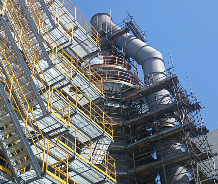 Lắp đặt giàn giáo – bảo ôn