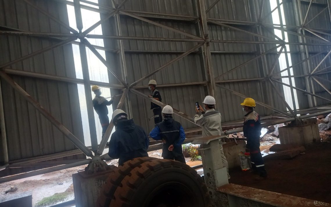 Sửa chữa và bảo dưỡng Nhà máy Thép Hòa Phát – Bình Sơn, Quảng Ngãi.