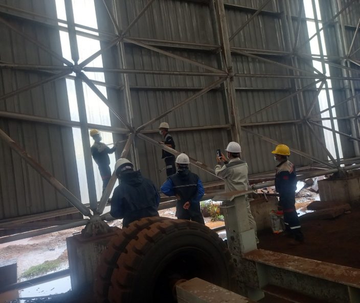 Sửa chữa và bảo dưỡng Nhà máy Thép Hòa Phát – Bình Sơn, Quảng Ngãi.