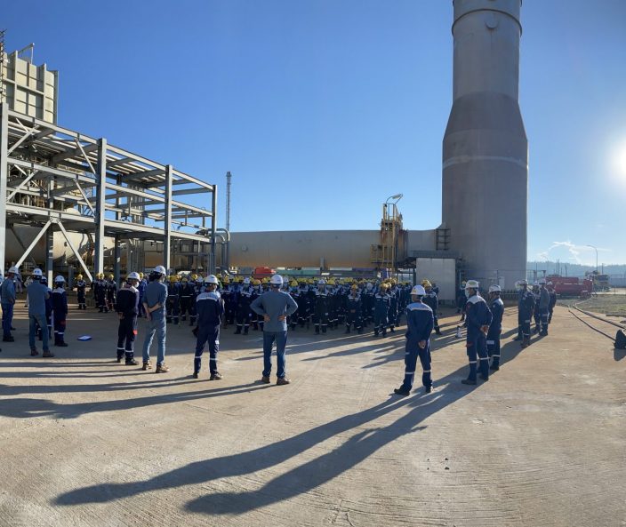 4th Turnarround, Binh Son Refinery, Viet Nam in 2020