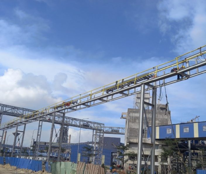 Mechanical Work at Hoa Phat Dung Quat steel Plant